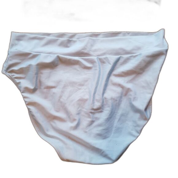 Kyodan Sky Blue Floral Tankini L Swim Bottoms XL Women’s Large Sep. Set NWOT - Picture 3 of 8